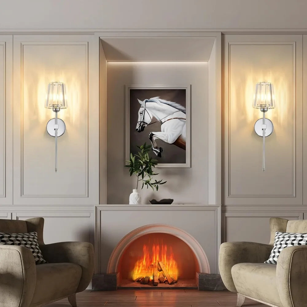 LED RGB Rechargeable Wall Lamp – Modern Magnetic Ambient Light with Remote & Touch Control