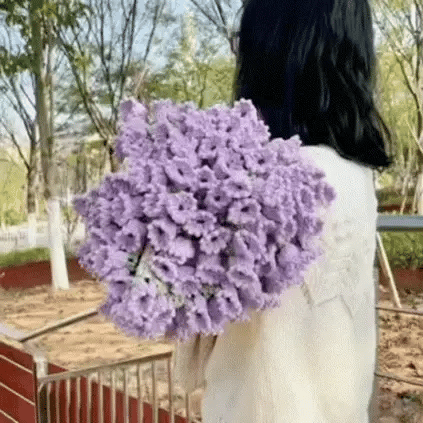 Crochet Rose Bouquet Blanket – Handcrafted Flower Throw & Romantic Gift